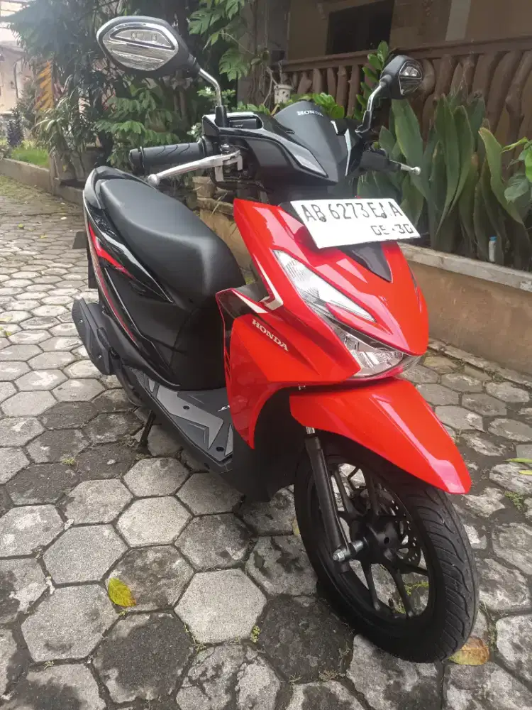 Honda Beat 2025 no minus