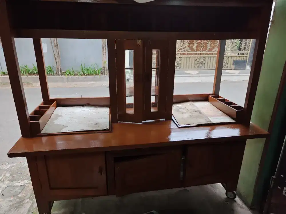 Gerobak Bakso dan Mie Ayam, Gerobak Mie Ayam, Gerobak Bekas,Bakso