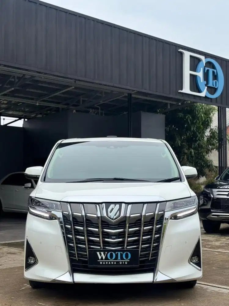 [ 35rb KM ] Toyota Alphard 2.5 G TSS ATPM 2020
