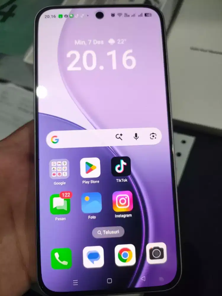 Oppo reno 14 F 5g 12+12/256