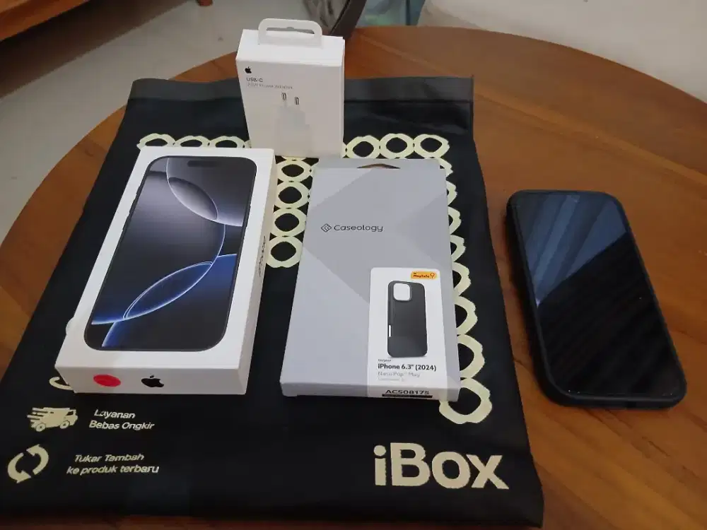 Iphone 16 Pro 128GB iBox Like New