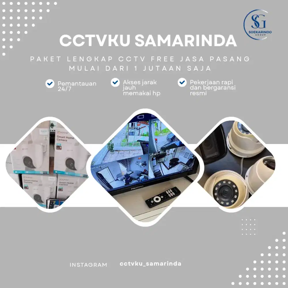 KAMERA CCTV ROBOT EZVIZ TY1PRO/C6N TERCANGGIH DI SAMARINDA