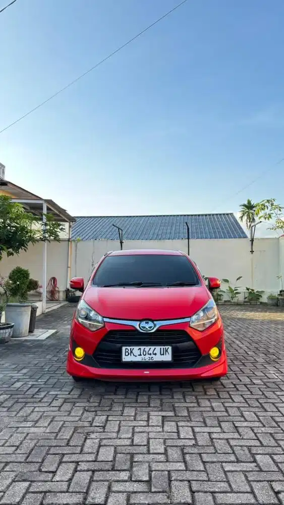 Toyota Agya 2018 Bensin