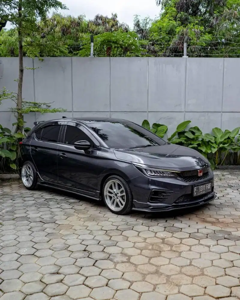 City RS 2021 AT HB/Hatchback km 20rb