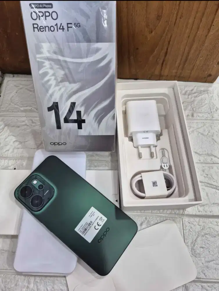 Oppo Reno 14f 5G ram 12 batre 6000 mah