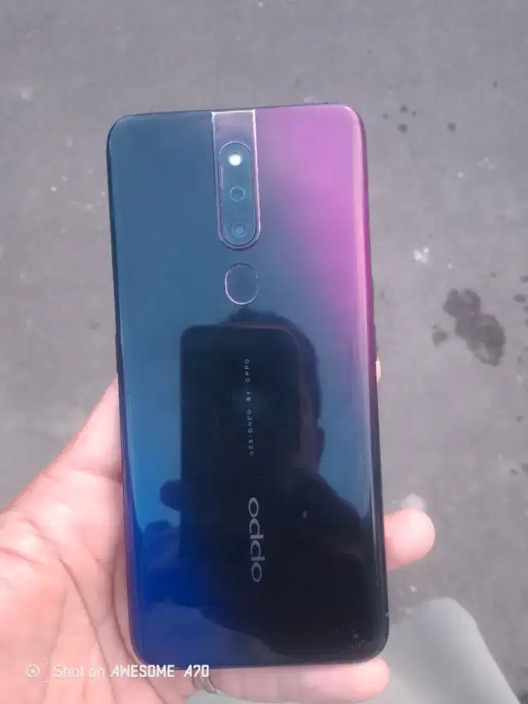 Dijual HP Oppo F11 Pro