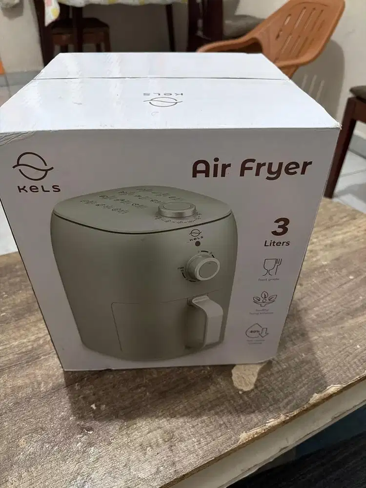 Air fryer kels Nbu