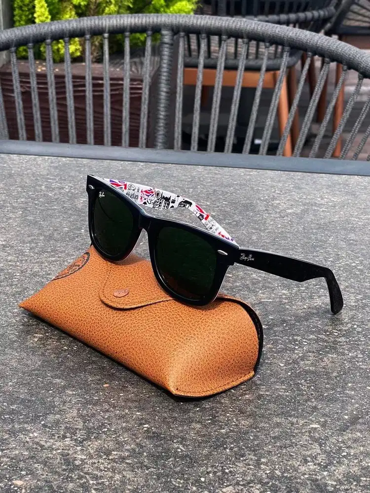 RAYBAN RB2140 WAYFARER SUNGLASSES