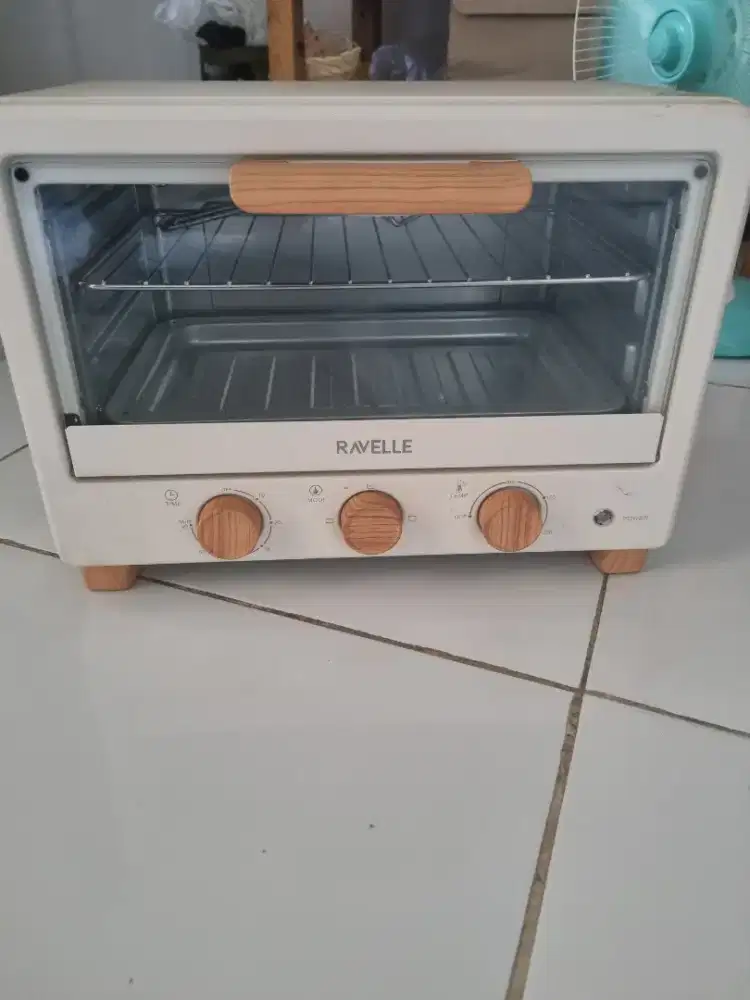 Oven merk ravelle