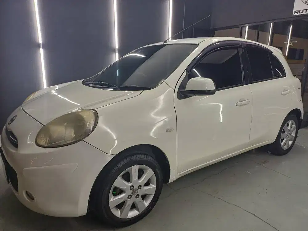 [Dijual Cepat] Nissan March 1.2 AT 2010