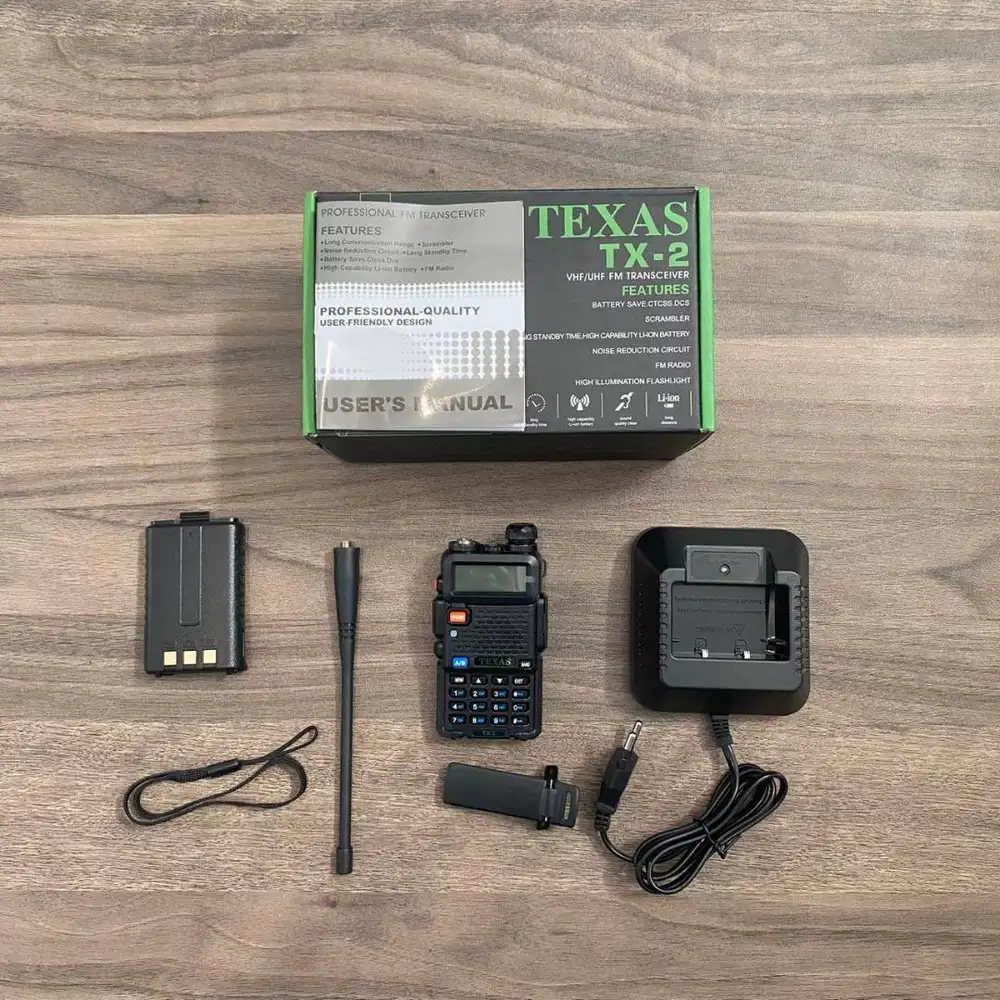 HandyTalky TEXAS TX-2