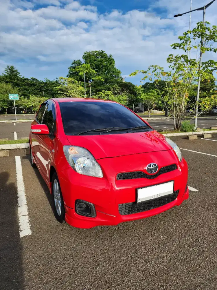Toyota Yaris Type E 2012 [KM 86RB]