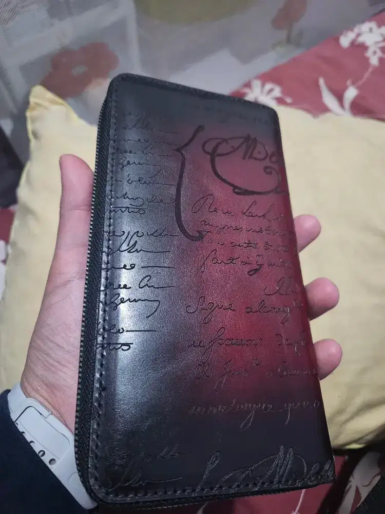 Berluti wallet new