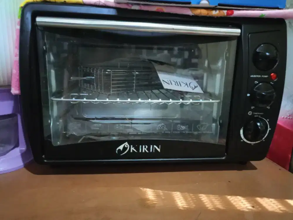 Dijual oven listrik merk KIRIN