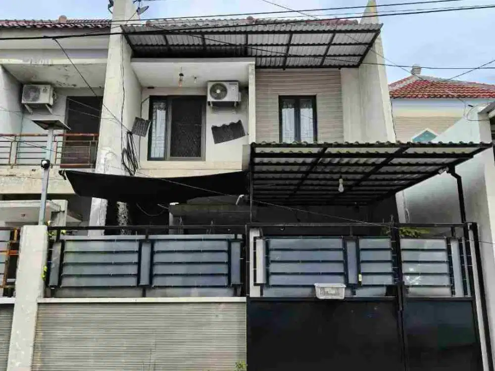 Dijual Rumah Pantai Mentari 2 Lantai
