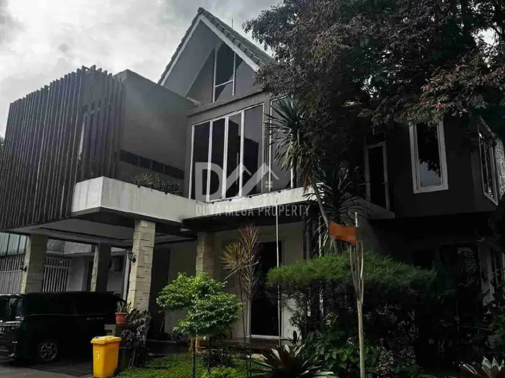 Dijual Rumah Hook Di Discovery Bintaro Siap Huni Kamar Banyak