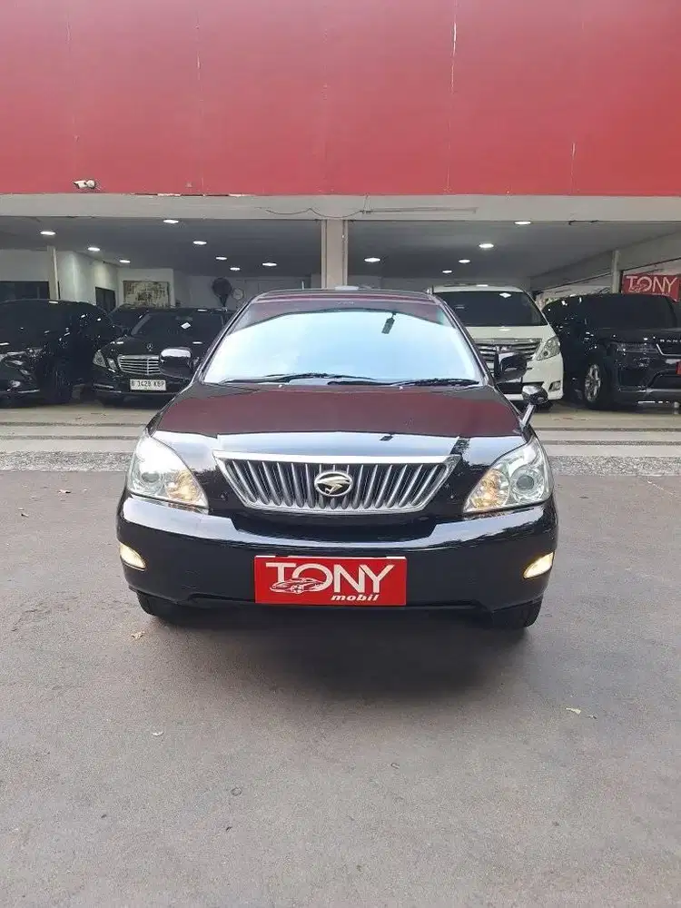 Toyota Harrier 2.4L Premium Sound 2008 Hitam