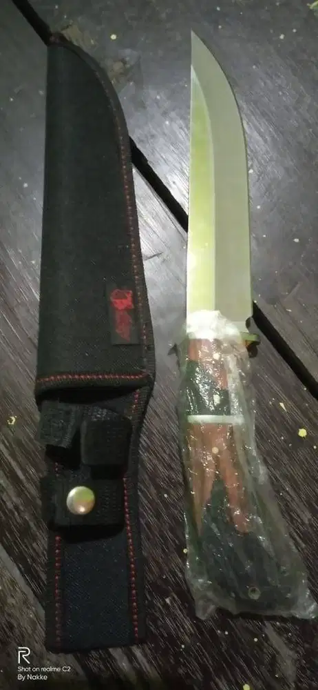 Pisau Tajam Anti Karat