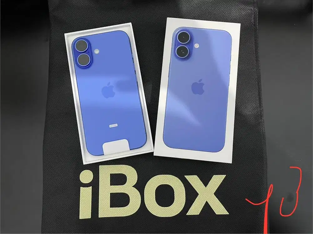 iPhone 16 128 Gb iBox