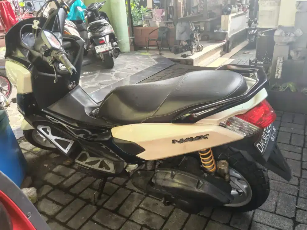 Jual motor n max th 2016