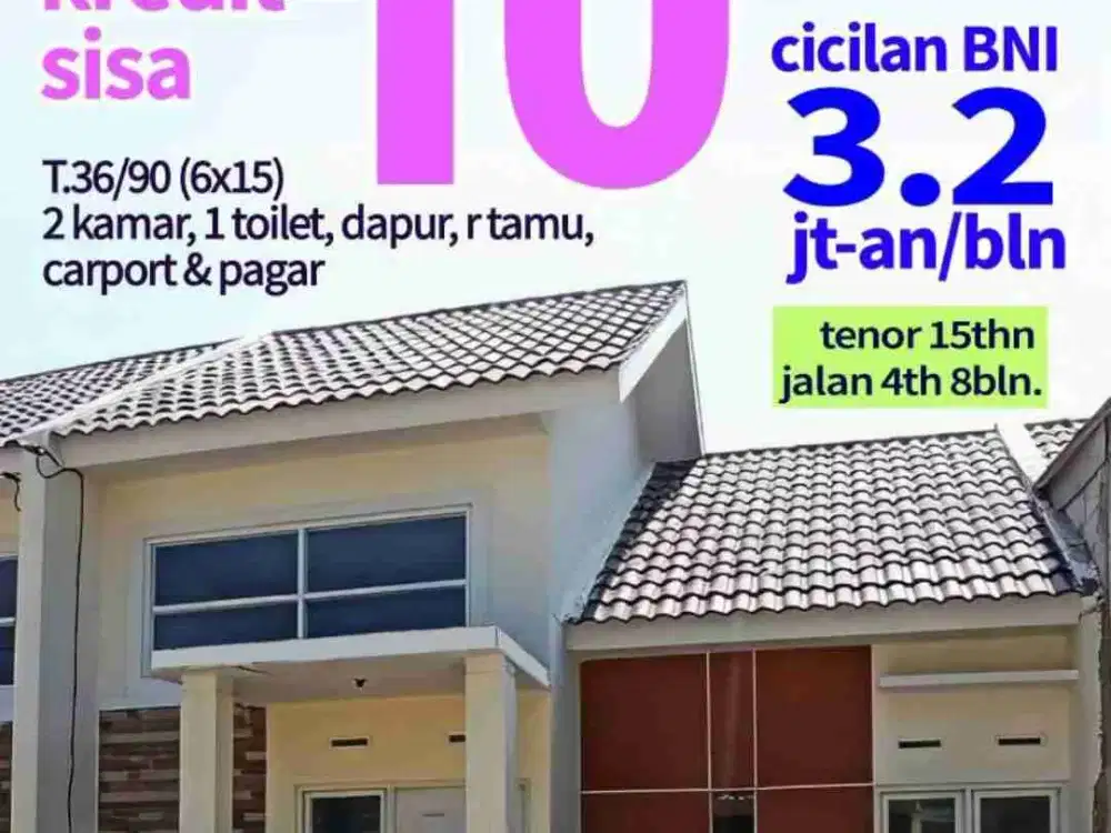 Permata Kwangsan Sedati tanpa BI Cheking pasti acc (oper kredit)