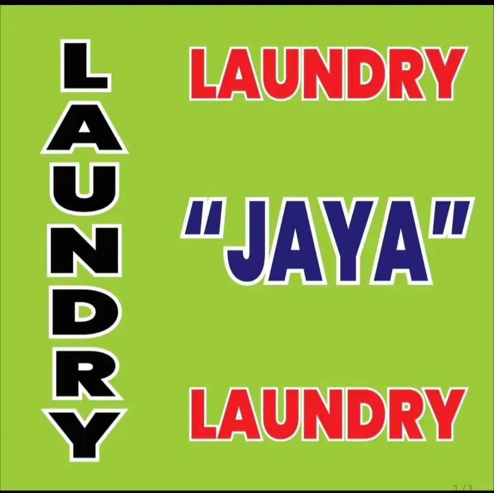 Perusahaan laundry di kemayoran butuh pria max 30 thn