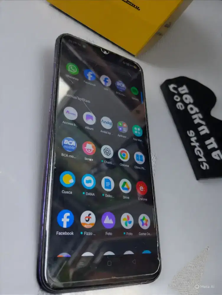 SMARTPHONE 4G LTE REALME 5 3/64GB  ANDROID 10 JAKSEL
