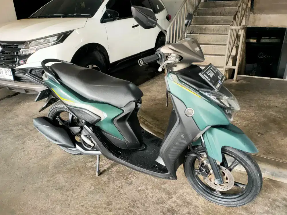 Yamaha Gear 125 Fullinjeksi Tahun 2021
