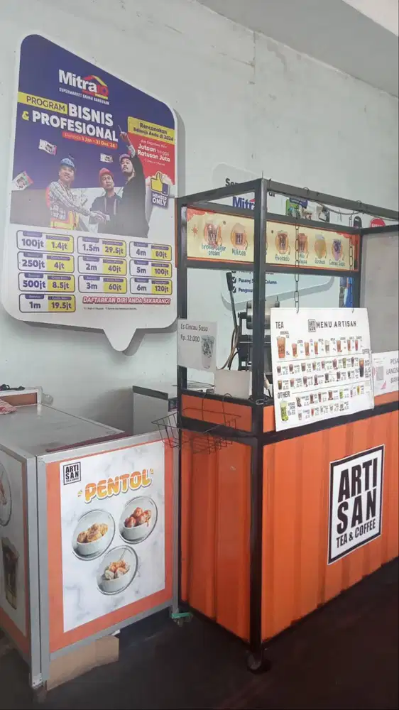 jaga stand es+pentol