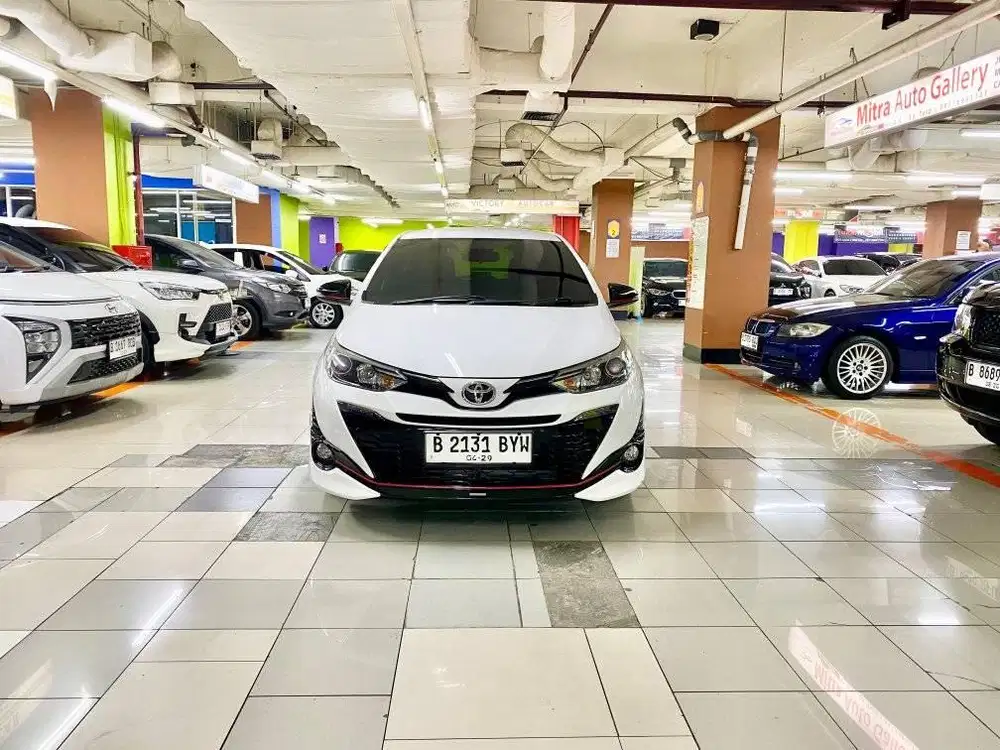 [KM 40rb] Toyota Yaris S TRD AT 2019