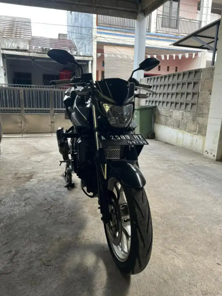 Yamaha MT25 2016 Tinggal Gas
