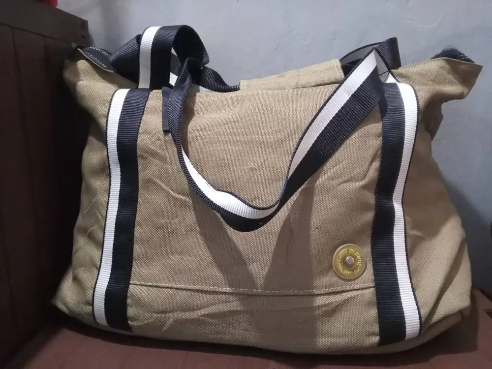 Tote Bag Canvas Besar