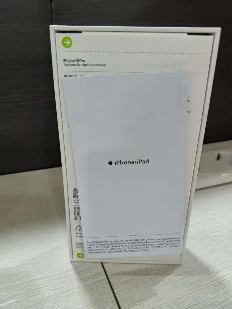 Iphone 16 Pro 128GB Black, New