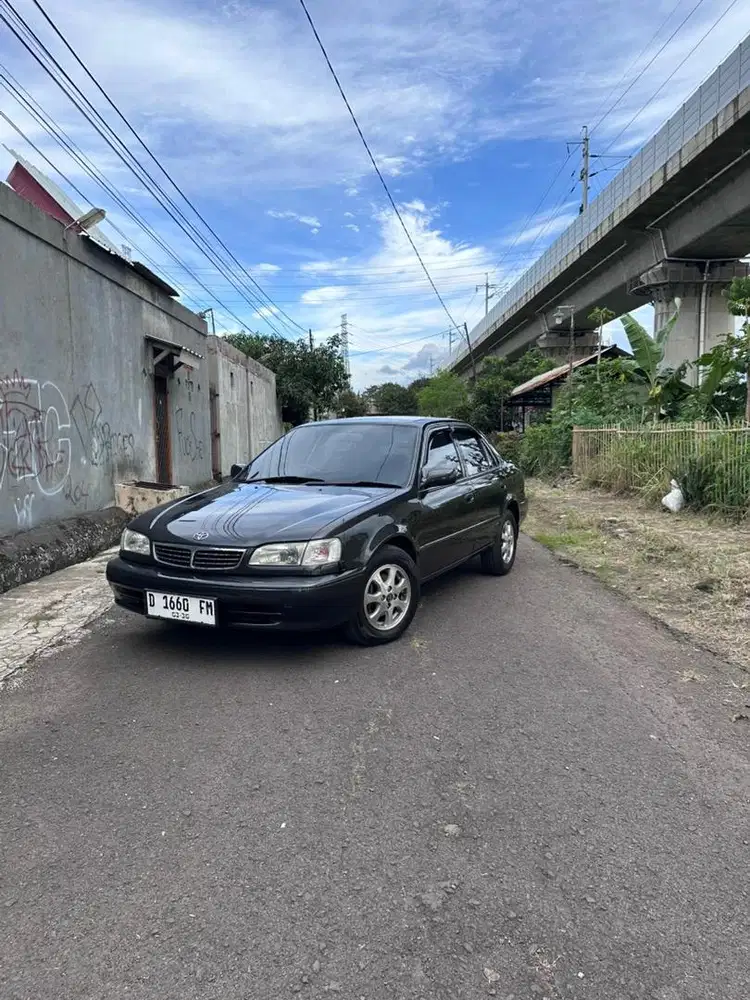 Toyota Corolla AE112 AT