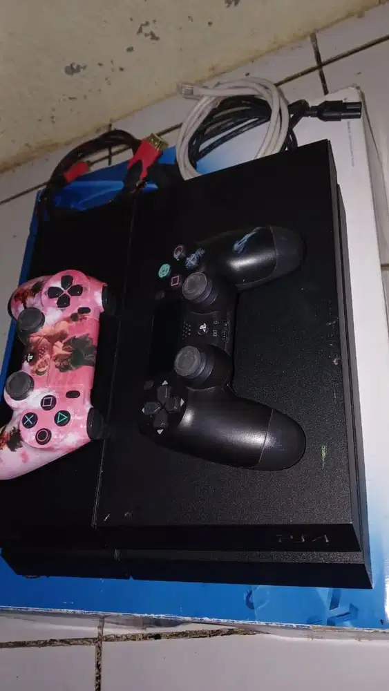 PS Play Station 4 fat 500gb non hen ori