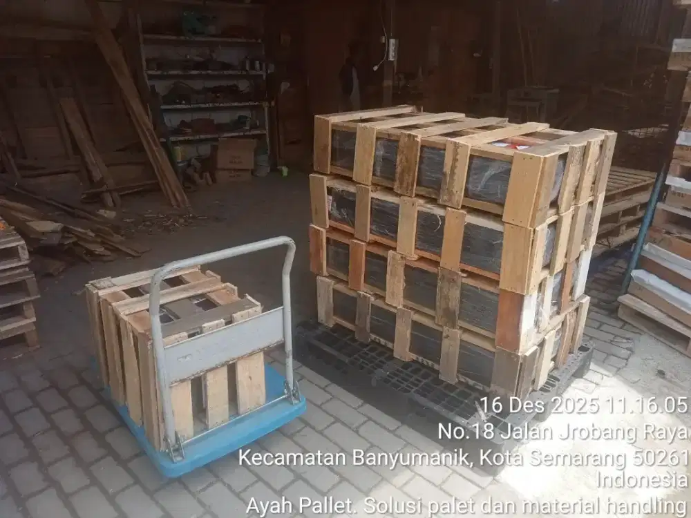 Paking kayu ekspedisinan