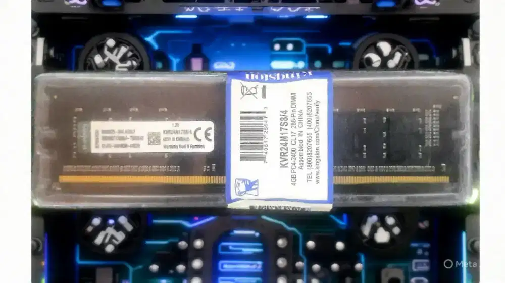 LONGDIMM  DDR4 4GB  FOR PC KINGSTON  PC2400 GOOD CONDITION JAKSEL
