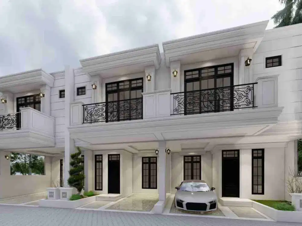 HUNIAN BARU 5 MENIT KE LRT Ciracas