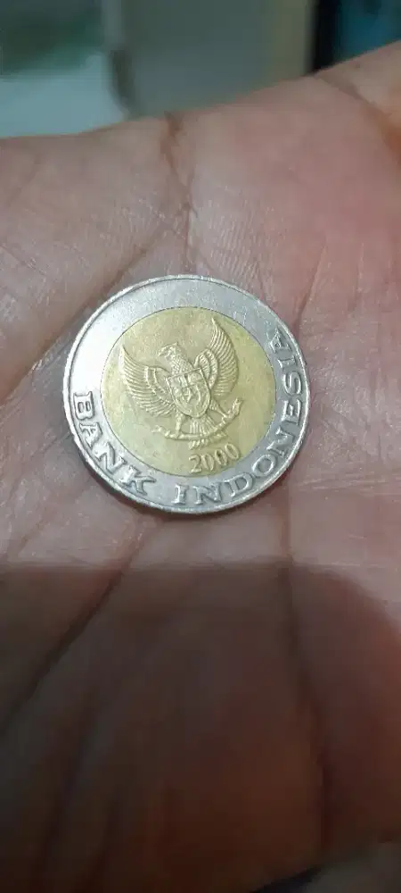 Uang koin kelapa sawit