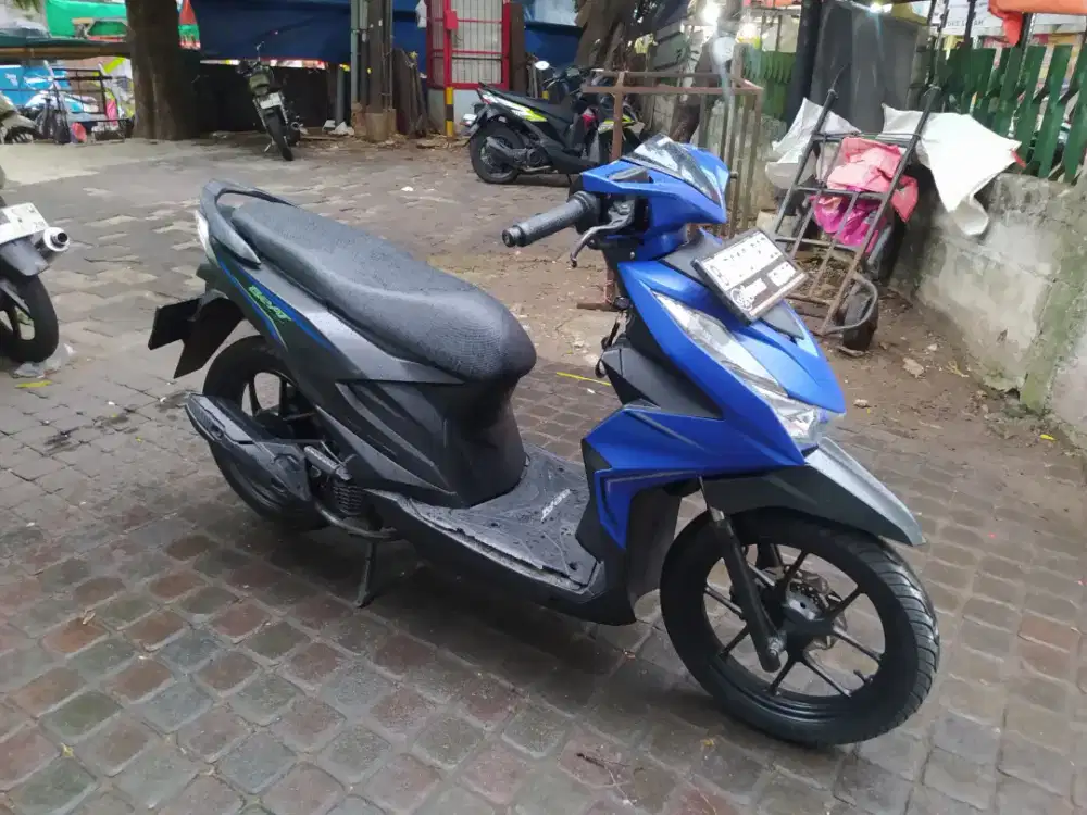 Beat Deluxe 110cc Pajak Hidup Thn 2020