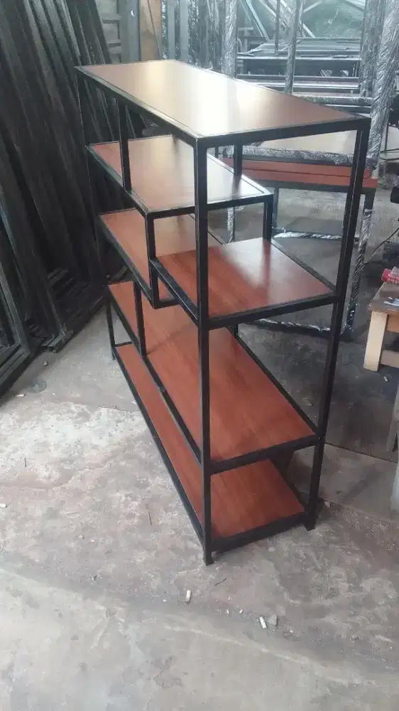 Rak Display, Rak Hiasan ukuran 110x40x100cm