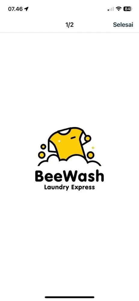 Setrika uap ( karyawan laundry )