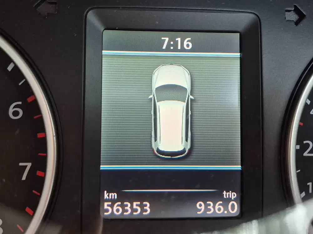 Volkswagen Tiguan 1.4 TSI Highline Jok Kulit Km56rb Record ATPM Mulus