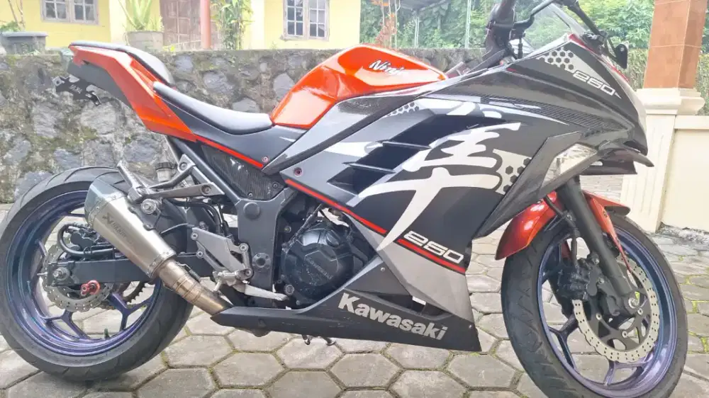 HONDA NINJA BIKIN MANJA