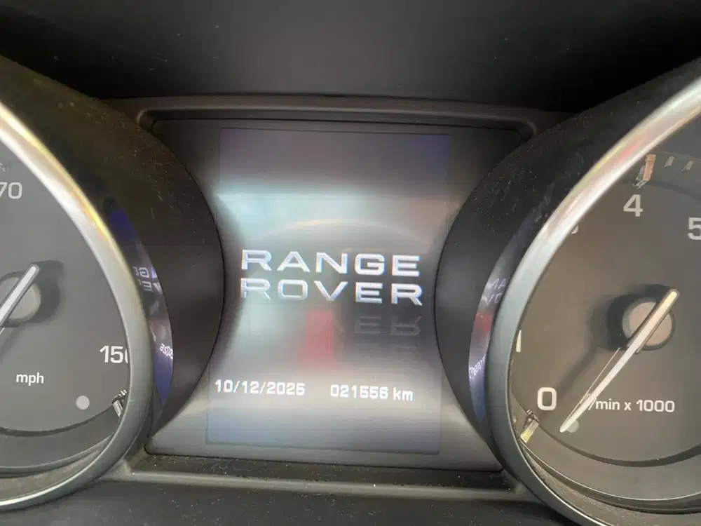 Low KM Land Rover Range Rover Evoque 2013 Bensin