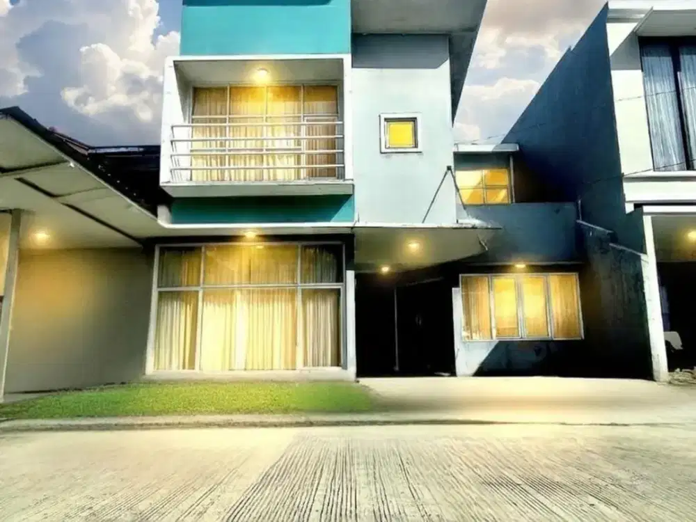 rumah dijual cepat lokasi dekat sentral bisnis komsen jatiasih