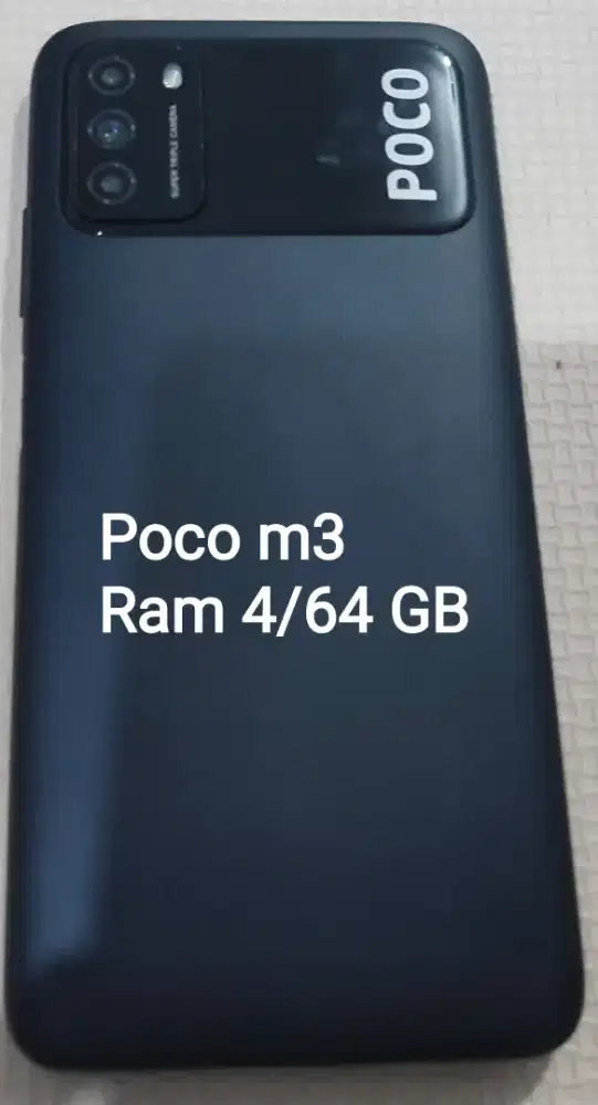 Poco m3 ram 4/64 gb