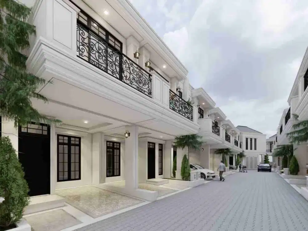 HUNIAN STRATEGIS DEKAT LRT CIRACAS JAKARTA TIMUR