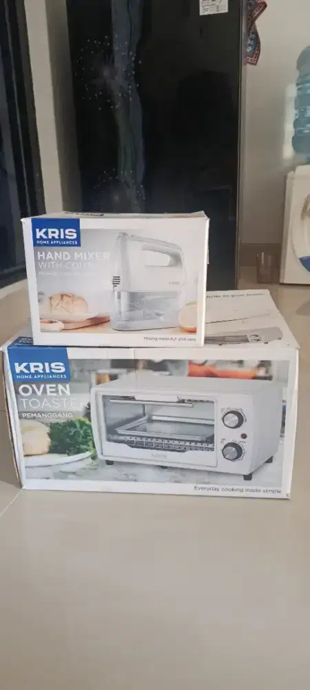 Mixer dan Oven Merk KRIS