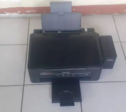 Printer Epson L360 all in one segel ori sdh infus pabrik